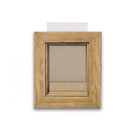 United Visual Products Outdoor Enclosed Combo Board, 48"x36", Brnz Frame/Burgundy & Blue Spruce UVCB4836ODBZ-BURGUN-BLSPRU